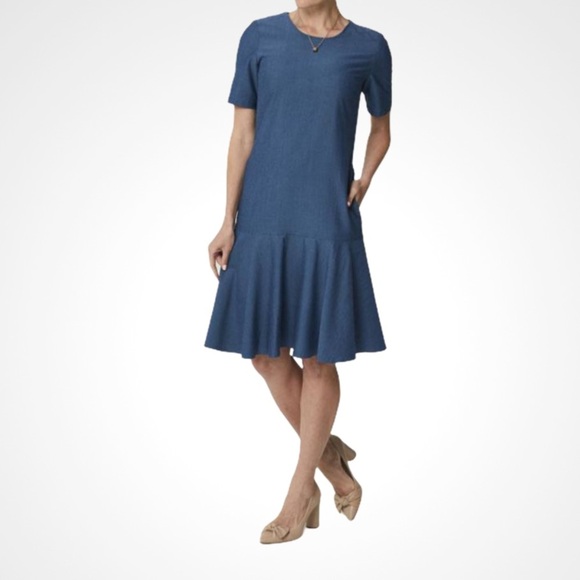 Victoria's Secret Dresses & Skirts - 🌸New🌸 Victoria’s Secret Short Sleeve Dress S NIP
